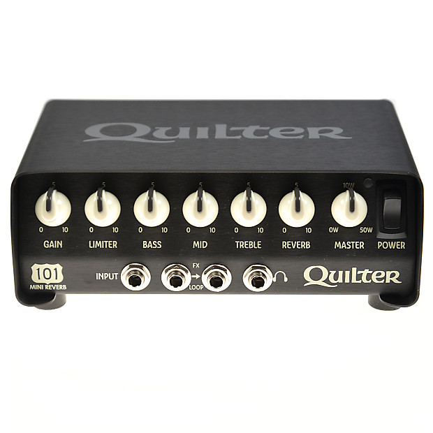 Quilter 101 Mini Reverb 50-Watt Guitar Head image 1