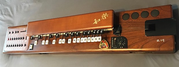 Suzuki TES-100 Taishogoto WARAKU suzuki electric harp Koto