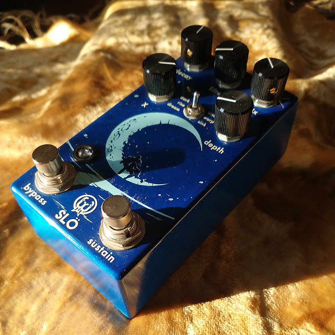 Walrus Audio Slö MultiTexture Reverb 2019 Present Blue Reverb