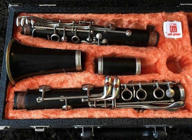 SML Lemaire Antique Bb Clarinet, real ebony | Reverb