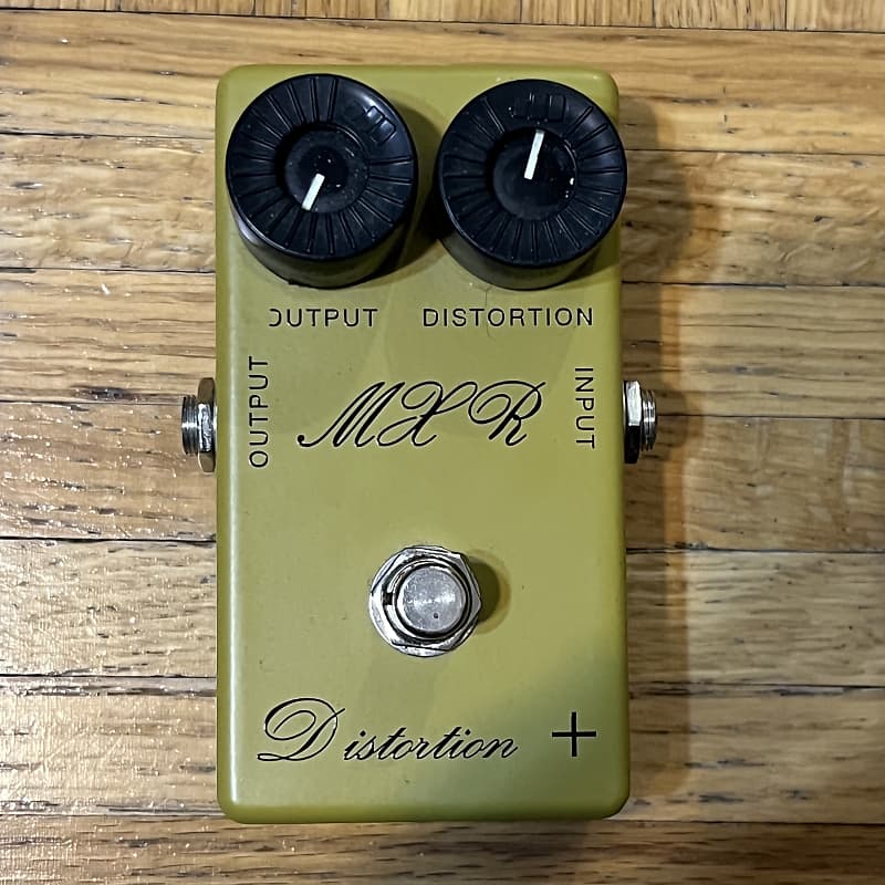 Mxr CSP 104 '73 Vintage Distortion+ 2011 0 Effect For Sale