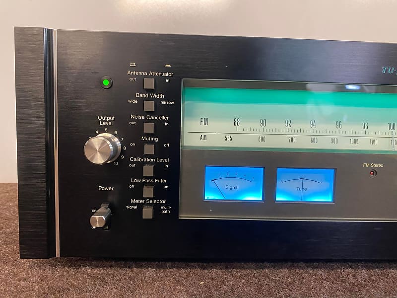 Vinatge Sansui TU-9900 AM/FM Stereo Tuner. Serviced! | Reverb