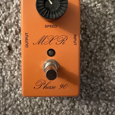 Analogman Mod MXR Phase 90 Script Reissue CSP-026 | Reverb