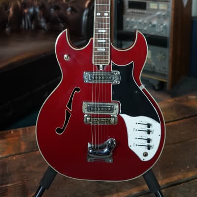 Teisco EP 90 T 1960s Red image 1