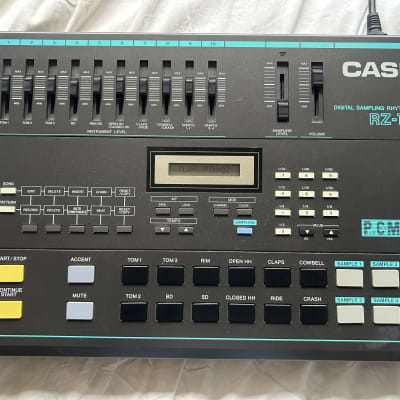 Casio RZ1 Late 80’s - Grey