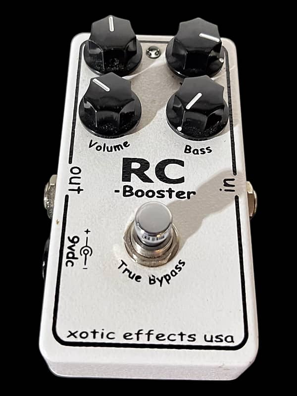 Xotic RC Booster