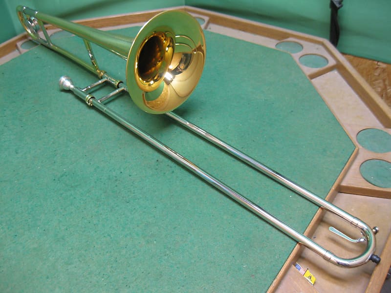 Jupiter JSL432 Trombone Reconditioned & Excellent Case & Reverb