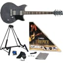 Yamaha RS620 Revstar Series Electric Guitar Burnt Charcoal with Accessory Pack
