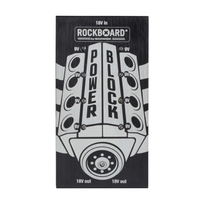 Rockboard POW-BLOCK Power Block Multi-Power Supply