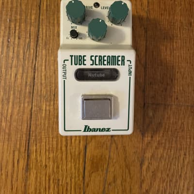 Ibanez NTS Nu Tube Screamer Overdrive 2018 - Present - White image 1