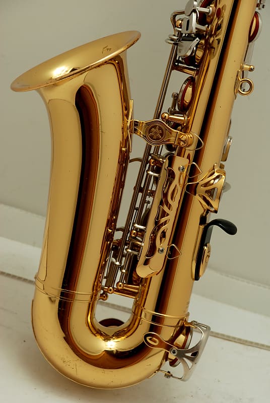 Beautiful Yamaha YAS26 Alto Saxophone, Case, Upgrades, Looks Reverb