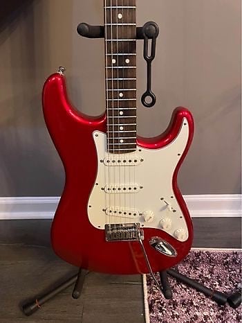 Fender Stratocaster  2020 Candy Apple Red image 1