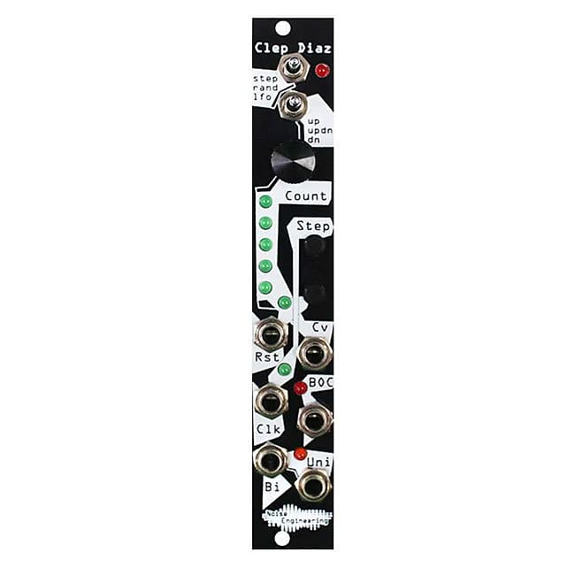 Noise Engineering Clep Diaz (Black) [Three Wave Music] image 1