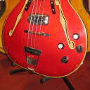 Vintage 1967 Fender Coronado II Bass Hollow Body Bass Guitar w/ Original Case