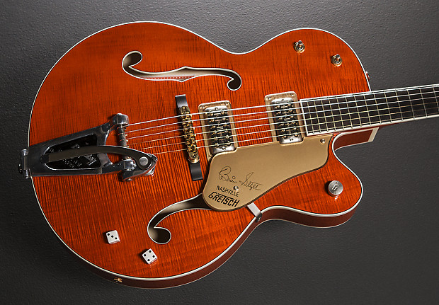 Gretsch G6120-SSU Brian Setzer Nashville 1999 Western Orange
