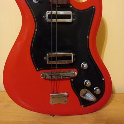 Musima Elektra de Luxe B Electric Guitar Vintage Rare for sale