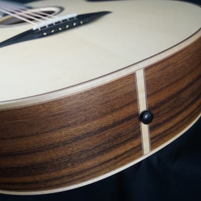 Brand New McIlroy AS 46 Small Bodied Acoustic with Italian Spruce / Premium Laurelwood image 10