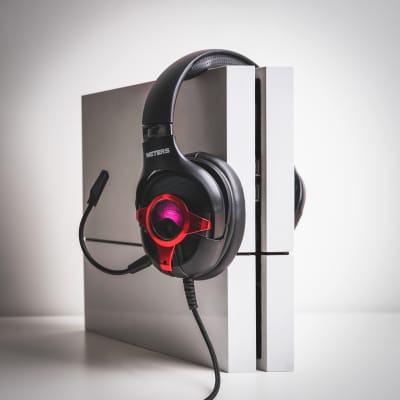 Ashdown Meters Level Up Gaming Headphones Red image 4