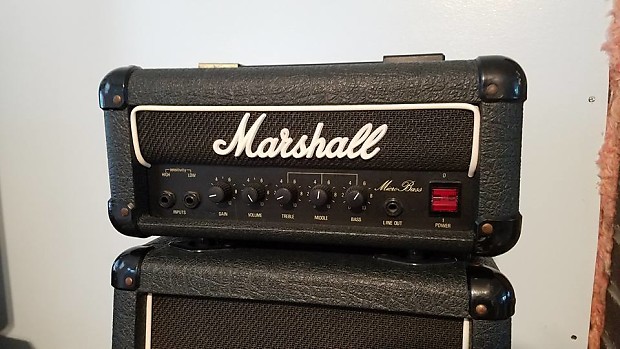 Marshall mini bass amp sale
