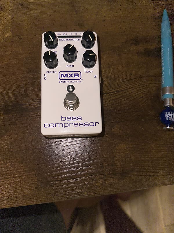 MXR M87 Bass Compressor