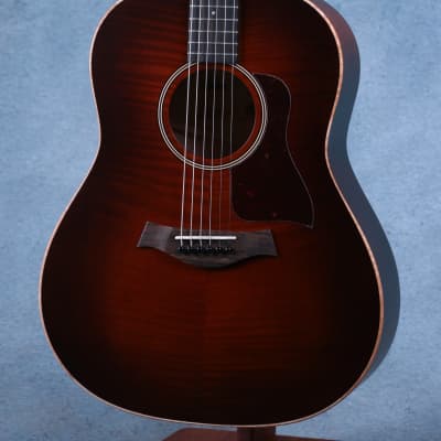 Taylor AD27e Grand Pacific Flametop/Maple/Figured Maple Acoustic Electric Guitar - 1201042027 - Clearance image 5