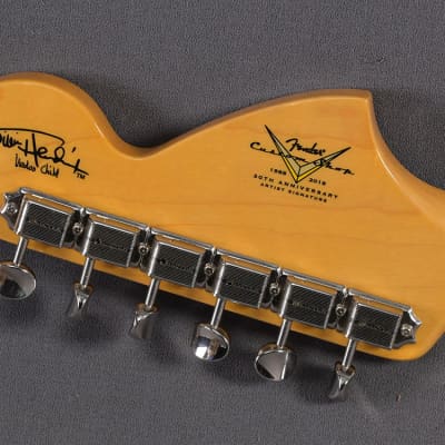 Fender Custom Shop Stratocaster Jimi Hendrix Voodoo Child NOS BLK 2018 image 15