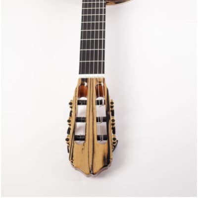 Raimundo 633E Spruce Electric-Acoustic Classical Guitar image 3