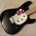 2006 Squier Hello Kitty Stratocaster Black Limited Edition