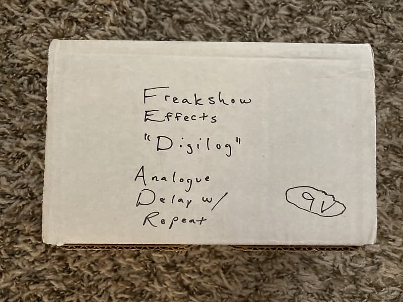 レア　Freakshow Effects Digilog Delay Freakshow Effects Digilog Delay | Reverb