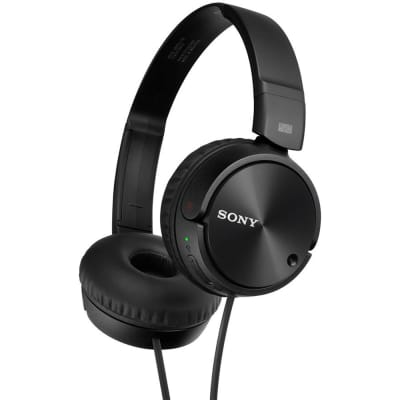 Sony MDRZX110NC Noise Cancelling Headphones Extended Battery Life image 3