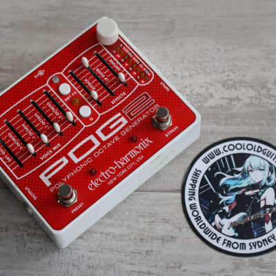 Reverb.com listing, price, conditions, and images for electro-harmonix-pog2