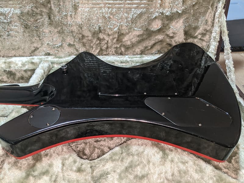 1984 Washburn A20-V BBR Neck Thru HH Coil Tap Vintage Cavazo Sound