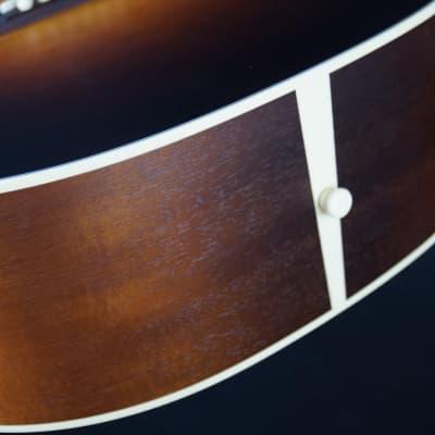Brand New Iris Guitar Company OG Model Sunburst 25" Scale 1-11/16" Nut Width image 8