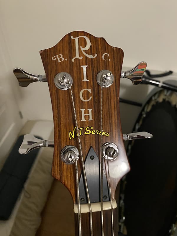 B.C. Rich Eagle 1983 - Rouge Transparent | Reverb