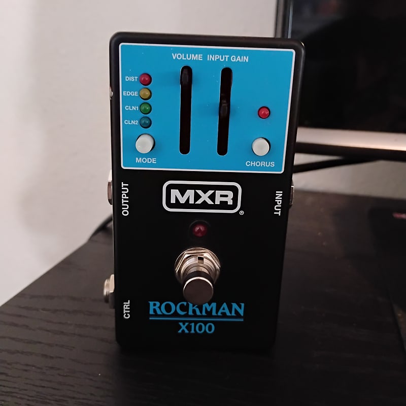 MXR Rockman X100