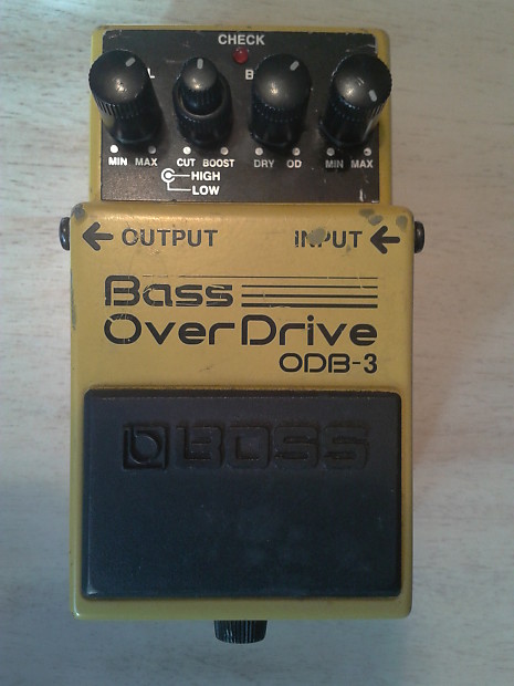 Amazon.com: Boss ODB-3 Bass Overdrive Pedal : Musical