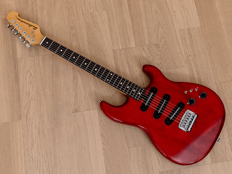 1977 Yamaha SC-800 Super Combinator S-Style Vintage Guitar w