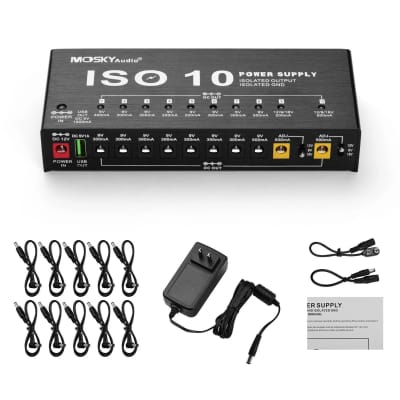 Vitoos ISO8 パワーサプライ Vitoos ISO8 Isolated Power Supply – Topshelf Instruments