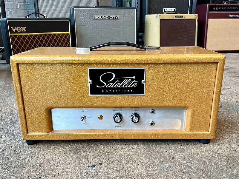 Used Satellite Amplifiers Atom Reverb