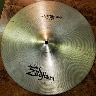Zildjian 14" A Series Mastersound Hi-Hat Cymbals (2003 Pair) image 4