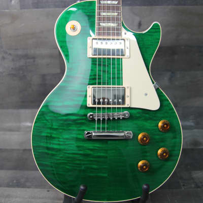 Gibson les paul standard green cheap