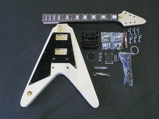 Left handed guitar deals kits for sale