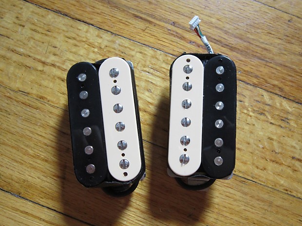 Gibson 61 shop zebra pickups