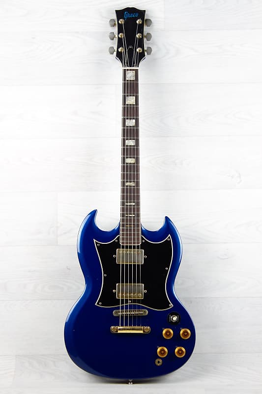 ギター Greco SG Greco SS-600 1979 SG Type Red Made in Japan Electric Guitar