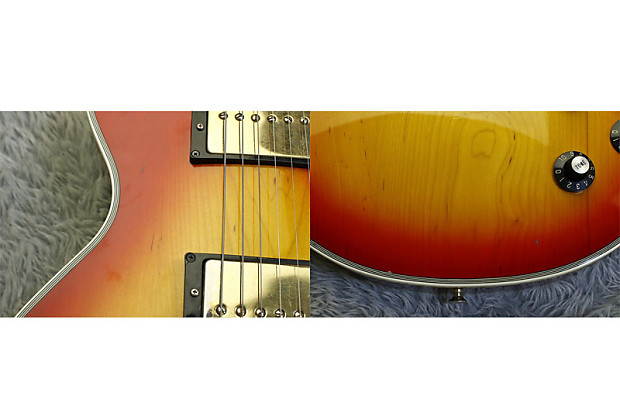 (ryo)８９年製、グレコブギー Rare! Greco 1980 made Custom SUPER REAL Custom EG-500 Cherry