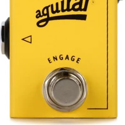 Reverb.com listing, price, conditions, and images for aguilar-db-599-bass-compressor-pedal