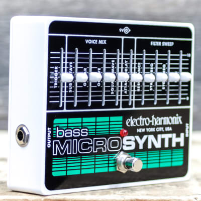 【ジャンク】electro-harmonix bass MICRO SYNTH ジャンク】electro-harmonix bass MICRO SYNTH Bass Micro