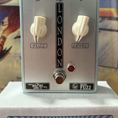 Reverb.com listing, price, conditions, and images for mjm-guitar-fx-london-fuzz