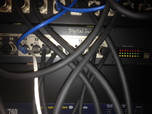 Roland S 4000D splitter and power distributor image 1