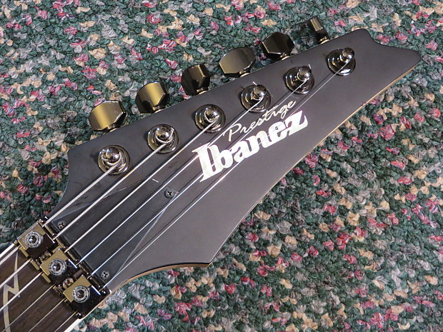 2010 Ibanez Japan Prestige RG-3770Z-CAB! Caribbean Blue! w 2010 Ibanez Japan Prestige RG-3770Z-CAB! Caribbean Blue! w